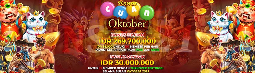 NS2121 -- Bonus Cuan Oktober 269 Juta