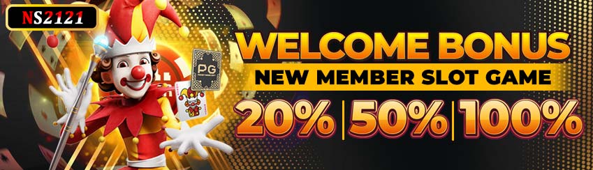 NS2121 -- Welcome Bonus Slot Games